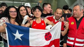 Denisse Bravo aseguró medalla para el Team Chile en el boxeo de Santiago 2023
