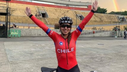 Daniela Colilef competirá en final de ciclismo: Se ha notado el apoyo