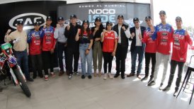 Selección de Chile de Moto Enduro partirá al Mundial de los Six Days en Argentina