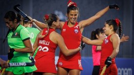 Chile impuso su jerarquía y goleó a México en el hockey césped femenino de los Panamericanos