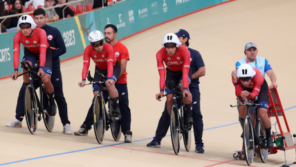 Entrenador del Team Chile de ciclismo catalogó como un "fracaso" el resultado en el debut en la persecución por equipos