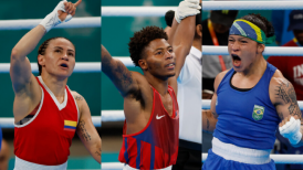 Santiago 2023: Colombia, Estados Unidos y Brasil ganaron las primeras finales de boxeo