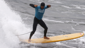Rafael Cortez aseguró medalla para Chile tras gran actuación del surf en Santiago 2023