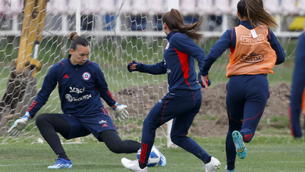La Roja entrenó con miras al duelo clave frente a Jamaica por los Juegos Panamericanos