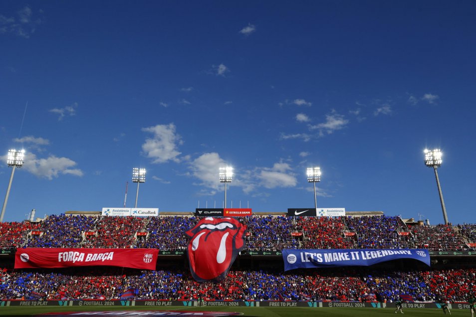 FC Barcelona jugará clásico contra el Real Madrid con el logo de The  Rolling Stones — Futuro Chile