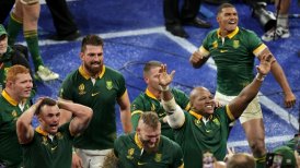 Sudáfrica alcanzó su cuarta corona tras vencer a Nueva Zelanda en el Mundial de Rugby