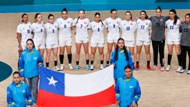 Chile fue apabullado por Brasil y jugará por el bronce en el balonmano femenino