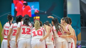 Chile cayó ante Venezuela y terminó sexto en el baloncesto femenino