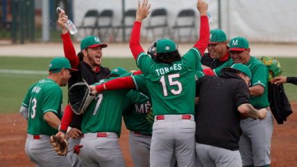 México arrasó con Panamá y se quedó con el bronce de béisbol en Santiago 2023