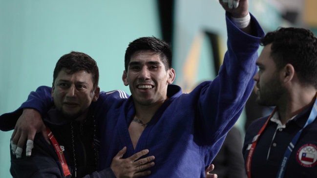 Jorge Pérez se llevó una notable medalla de plata en el judo de Santiago 2023