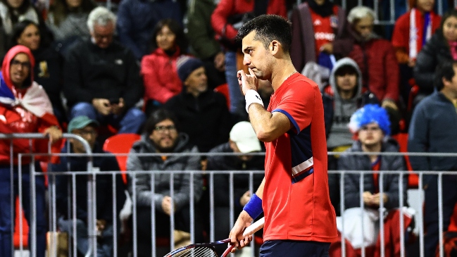 Tomás Barrios consiguió amarga plata en el tenis masculino tras perder la final con Argentina