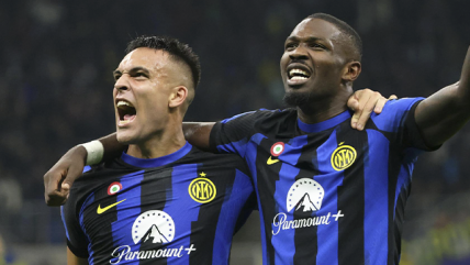 Inter de Milán volvió a la cima de la Serie A tras superar a Roma