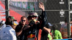 Max Verstappen ganó en México y elevó a 16 su propio récord de victorias en un año