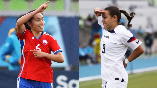 La Roja Femenina se mide con Estados Unidos en una dura semifinal de Santiago 2023