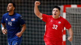 Chile se estrenó con un triunfo en el balonmano masculino de Santiago 2023