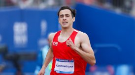 Martín Kouyoumdjian peleará una medalla en los 400 metros de Santiago 2023