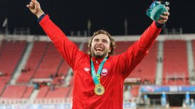 Medallero: Lucas Nervi le dio el anhelado sexto oro al Team Chile en Santiago 2023