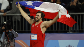 Lucas Nervi conquistó el esquivo sexto oro de Chile en Santiago 2023