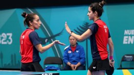 Paulina Vega y Daniela Ortega cayeron en semifinales del dobles y sumaron bronce