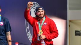 Lucas Nervi: "La medalla no es solo mía, es de la gente que está detrás y del público"