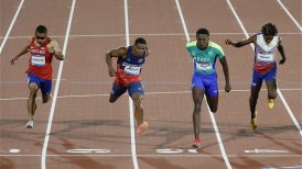 Santiago 2023: Dominicano José González conquistó el oro en los 100 metros