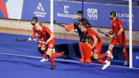 Chile accedió a una histórica final en el hockey césped masculino en Santiago 2023