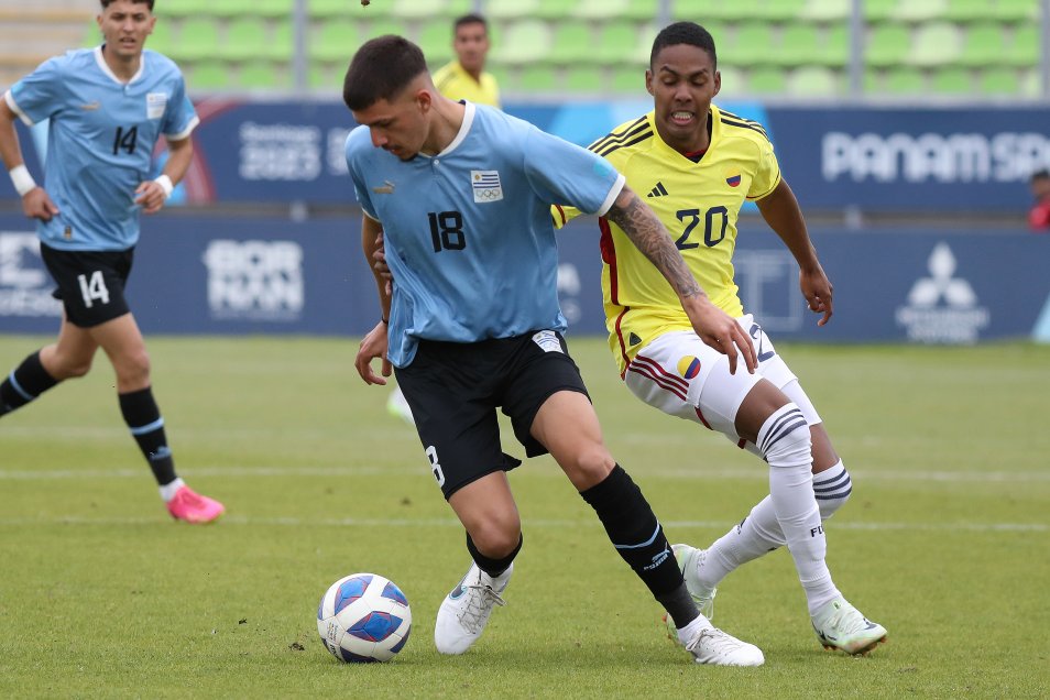 Uruguay se impuso a Colombia en penales y quedó quinto en el fútbol  masculino de los Panamericanos 2023 - Chilevisión