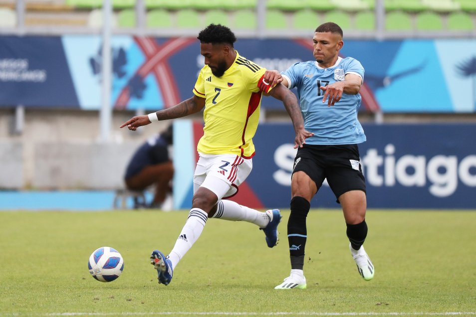 Uruguay se impuso a Colombia en penales y quedó quinto en el fútbol  masculino de los Panamericanos 2023 - Chilevisión