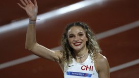 ¡Gigante! Martina Weil dominó los 400 metros y conquistó el octavo oro de Chile en Santiago 2023