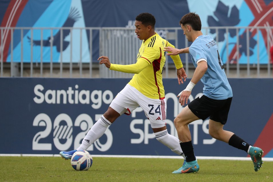 Uruguay se impuso a Colombia en penales y quedó quinto en el fútbol  masculino de los Panamericanos 2023 - Chilevisión