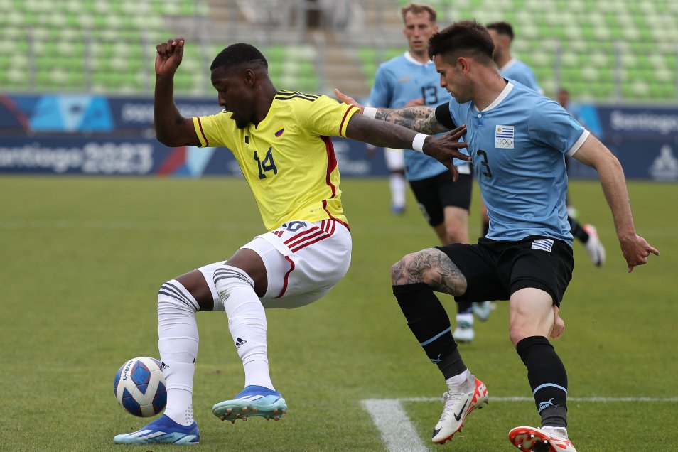 Uruguay se impuso a Colombia en penales y quedó quinto en el fútbol  masculino de los Panamericanos 2023 - Chilevisión