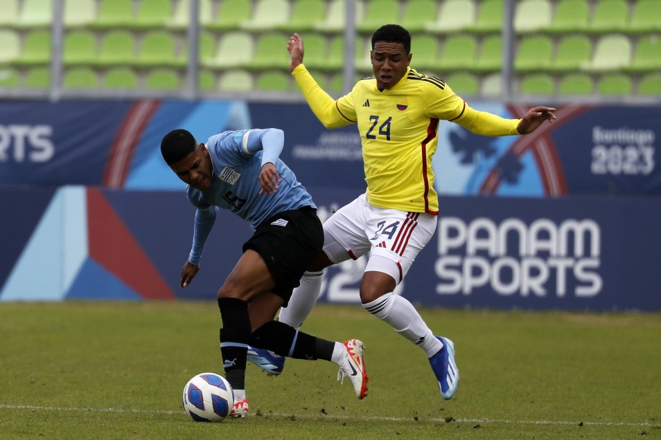 Uruguay se impuso a Colombia en penales y quedó quinto en el fútbol  masculino de los Panamericanos 2023 - Chilevisión