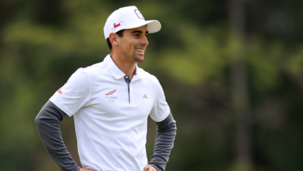 Niemann tras interrumpida primera jornada en el golf panamericano: "Queda mucho torneo"