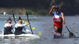¡Dos finales más! Chile alcanzó dos definiciones por el oro en canotaje