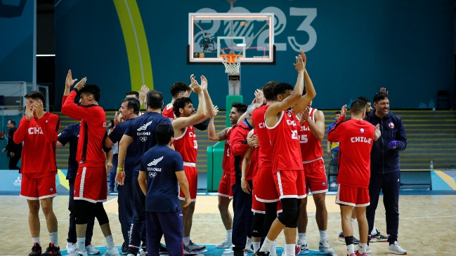 Chile le ganó a República Dominicana y consiguió el quinto lugar en el baloncesto panamericano