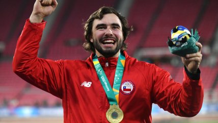 [PROTAGONISTAS] Lucas Nervi, el atleta de oro que se desestresa con la música