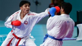 Enrique Villalón tras ganar el oro en karate: "Siempre lo soñé"