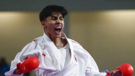 Enrique Villalón se quedó con el bronce en karate tras reñida semifinal en Santiago 2023