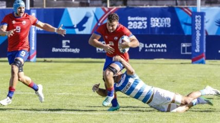 Panamericanos: Argentina venció a Chile en la "final anticipada" del rugby 7