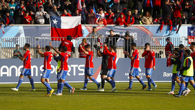 La Roja sub 23 enfrenta a Brasil en la final por la medalla de oro en Santiago 2023