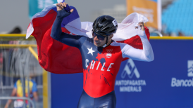 Emanuelle Silva ganó en patín carrera el décimo oro de Chile en Santiago 2023
