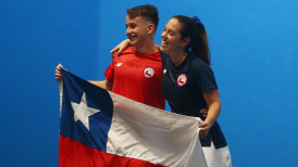 Renato Bolelli y Rosario Valderrama aportaron con bronces para Chile en pelota vasca