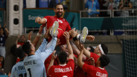 Chile sumó bronce en el balonmano masculino