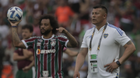 Jorge Almirón: En muchos momentos del partido Fluminense estuvo mejor