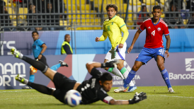 La Roja sub 23 cayó ante Brasil y se resignó con la plata del fútbol masculino
