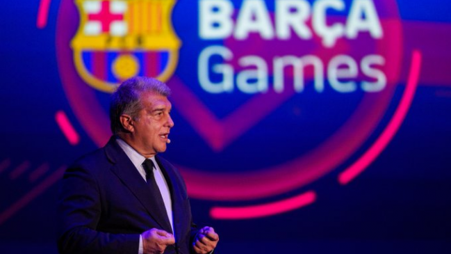 Barcelona presentó la primera plataforma de videojuegos creada por un club deportivo
