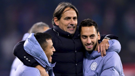 Simone Inzaghi elogió a Alexis Sánchez tras la clasificación de Inter en la Champions
