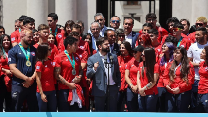 Presidente Boric: ¿Por qué no soñar más alto, por ejemplo con los Juegos Olímpicos del 2036?
