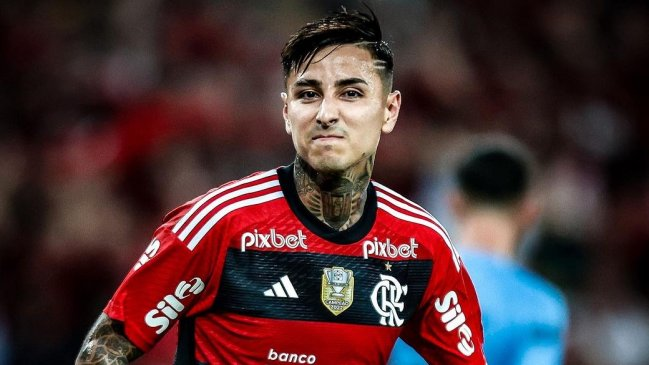 Tite llenó de elogios a Erick Pulgar tras ser figura en victoria de Flamengo