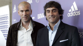 Zidane reiteró su admiración por Enzo Francescoli: "Lo veía jugar y quería ser como él"